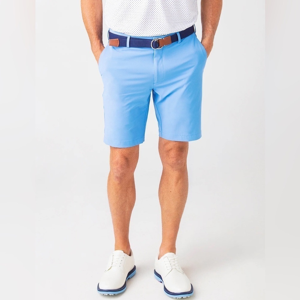 Polo Ralph Lauren Chambray Embroidered Shorts 34W